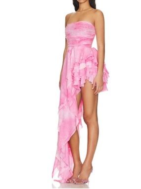 Bronx and Banco Tulum Dress Pink